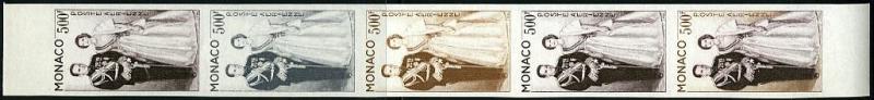 Monaco_1959_Yvert_PA72-Scott_C54_five_e