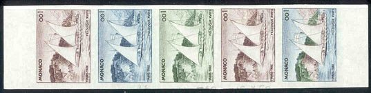 Monaco_1959_Yvert_Taxe_56-Scott_J57_five_b