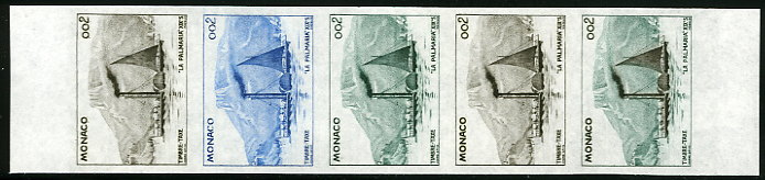 Monaco_1959_Yvert_Taxe_57-Scott_J58_five_a