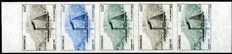 Monaco_1959_Yvert_Taxe_57-Scott_J58_five_c