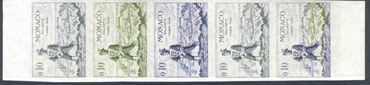 Monaco_1959_Yvert_Taxe_59-Scott_J60_five_b