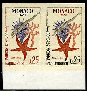Monaco_1960_Yvert_551-Scott_480_pair_a