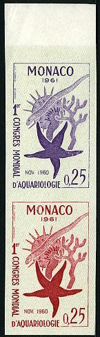 Monaco_1960_Yvert_551-Scott_480_pair_b