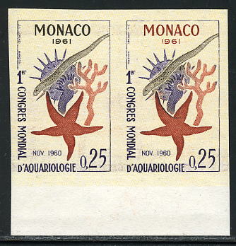 Monaco_1960_Yvert_551-Scott_480_pair_c