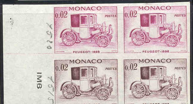 Monaco_1961_Yvert_558-Scott_486_four