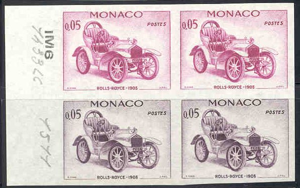 Monaco_1961_Yvert_561-Scott_489_four_a