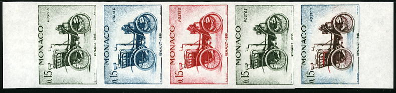 Monaco_1961_Yvert_563-Scott_491_five_b