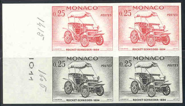 Monaco_1961_Yvert_565-Scott_493_four