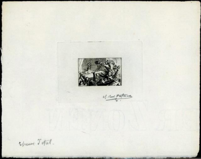 France_1942_unadopted_aide_aux_artistes_Aid_Musicians_Opera_a_2eme_etat_black_e_AP