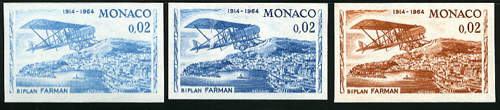 Monaco_1964_Yvert_638-Scott_566_different_colors