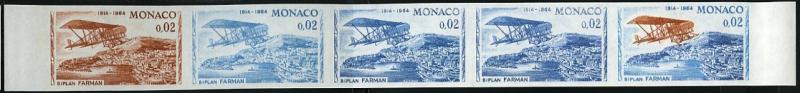 Monaco_1964_Yvert_638-Scott_566_five_a