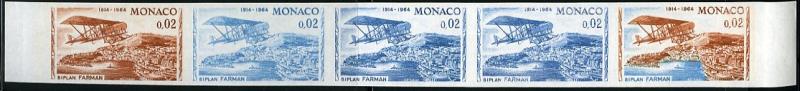 Monaco_1964_Yvert_638-Scott_566_five_b