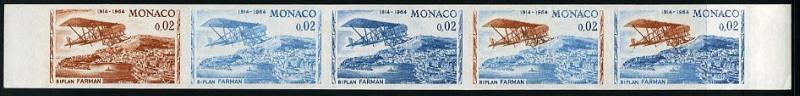 Monaco_1964_Yvert_638-Scott_566_five_c