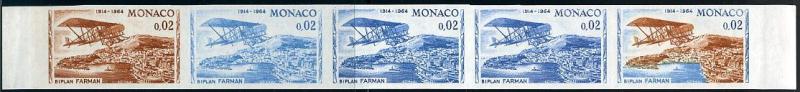 Monaco_1964_Yvert_638-Scott_566_five_d