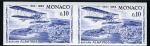 Monaco_1964_Yvert_642-Scott_570_pair_c