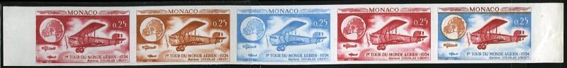 Monaco_1964_Yvert_645-Scott_573_five_a