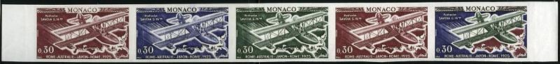 Monaco_1964_Yvert_646-Scott_574_five_b