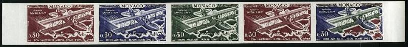 Monaco_1964_Yvert_646-Scott_574_five_c