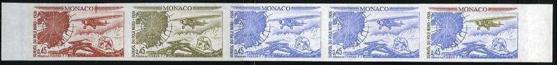 Monaco_1964_Yvert_647-Scott_575_five_b