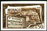 Monaco_1964_Yvert_659-Scott_597_dark-brown