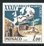 Monaco_1964_Yvert_662-Scott_600_multicolor