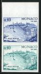 Monaco_1965_Yvert_677-Scott_618_pair_a