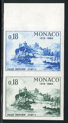 Monaco_1965_Yvert_679-Scott_620_pair