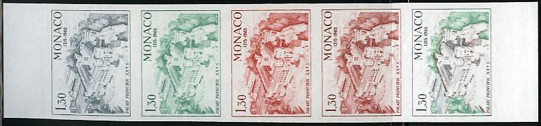 Monaco_1965_Yvert_682-Scott_623_five_a