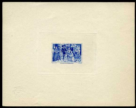 France_1942_unadopted_aide_aux_artistes_Aid_Musicians_Opera_d_blue_DP