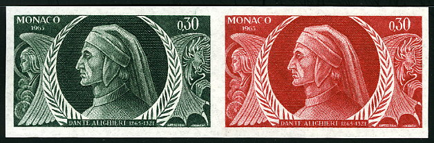 Monaco_1965_Yvert_683-Scott_624_pair_b