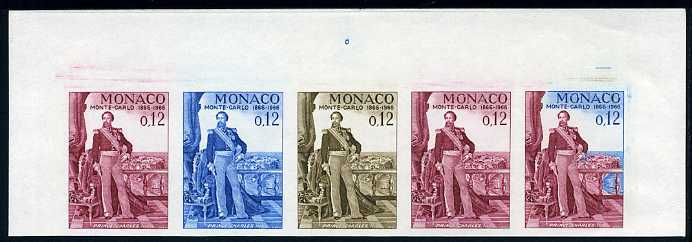 Monaco_1965_Yvert_690-Scott_631_five_c