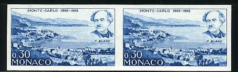 Monaco_1965_Yvert_692-Scott_633_pair_c