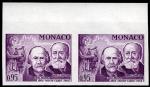 Monaco_1965_Yvert_696-Scott_637_pair_a