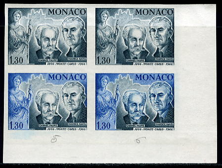 Monaco_1965_Yvert_697-Scott_638_four_c