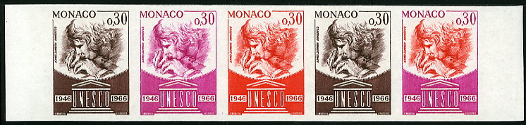 Monaco_1966_Yvert_700-Scott_642_five_a