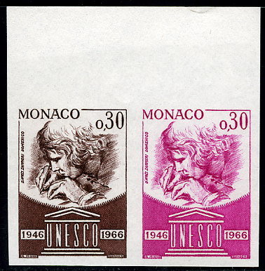 Monaco_1966_Yvert_700-Scott_642_pair
