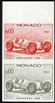 Monaco_1966_Yvert_710-Scott_650_pair_a