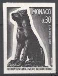 Monaco_1967_Yvert_722-Scott_662_dark-grey