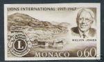 Monaco_1967_Yvert_725-Scott_665_dark-brown