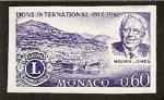 Monaco_1967_Yvert_725-Scott_665_violet