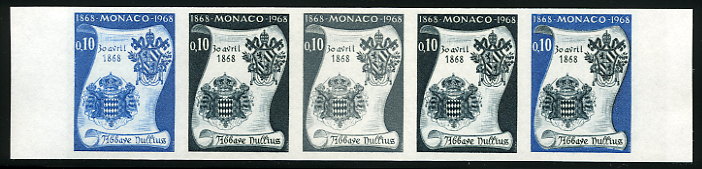 Monaco_1968_Yvert_744-Scott_684_five_a