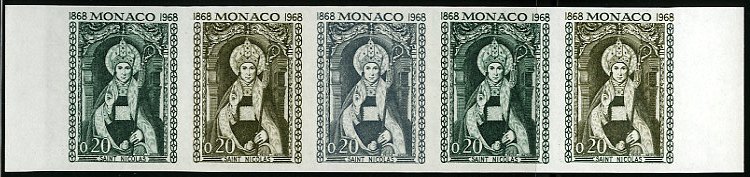 Monaco_1968_Yvert_745-Scott_685_five_c