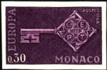 Monaco_1968_Yvert_749-Scott_689_violet
