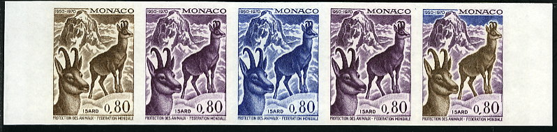 Monaco_1970_Yvert_812-Scott_763_five_a