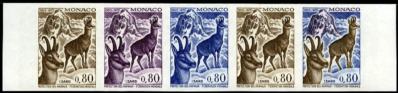 Monaco_1970_Yvert_812-Scott_763_five_c