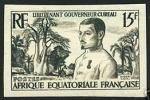 Fr_Equat_Africa_1954_Yvert_230-Scott_187_sepia