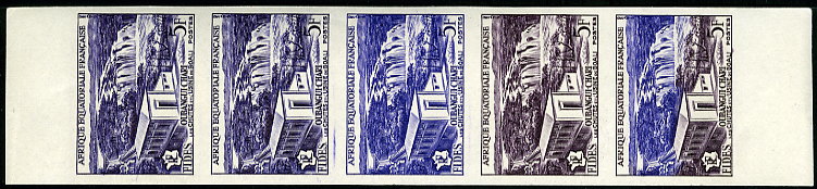 Fr_Equat_Africa_1956_Yvert_232-Scott_189_five_d