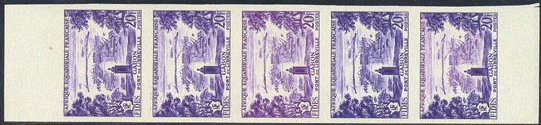 Fr_Equat_Africa_1956_Yvert_235-Scott_192_five_c