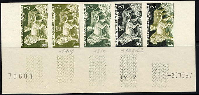 Fr_Equat_Africa_1957_Yvert_239-Scott_196_five_a