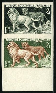 Fr_Equat_Africa_1957_Yvert_239-Scott_196_pair_a